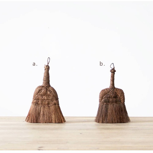 Japanese Mini Fine Brooms | vintage | handmade india palm brooms