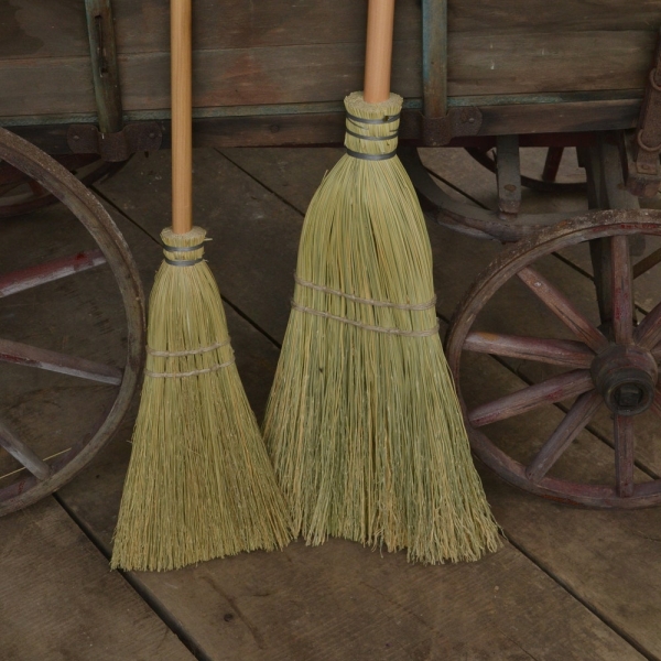 Primitive Shaker Combo Broom Set With Large & Small