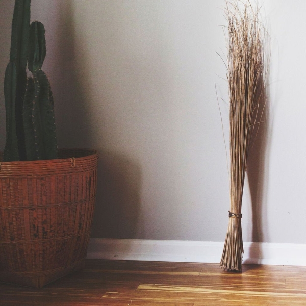 Bamboo Walis Ting Ting Broom
