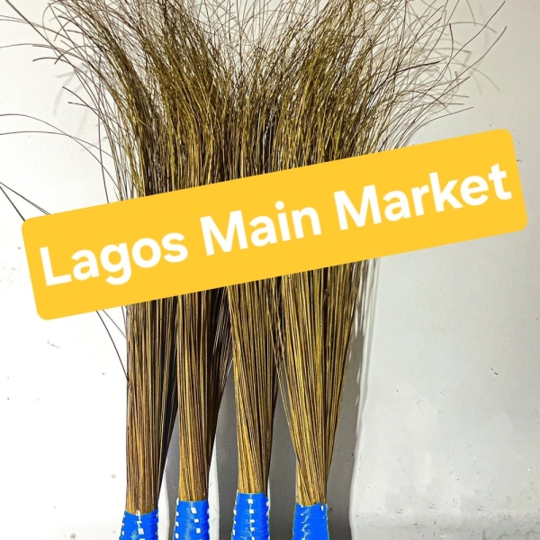 Local Naija Broom/Nigerian Brooms/ Igbale / Aziza (1 bunch)