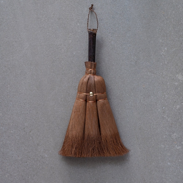 Palm Broom with Handle