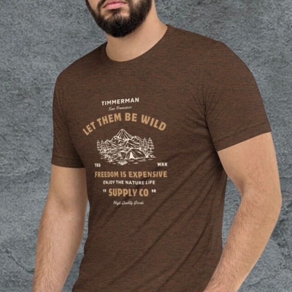 Stylish T-shirt - Cool Short sleeves for men and women
