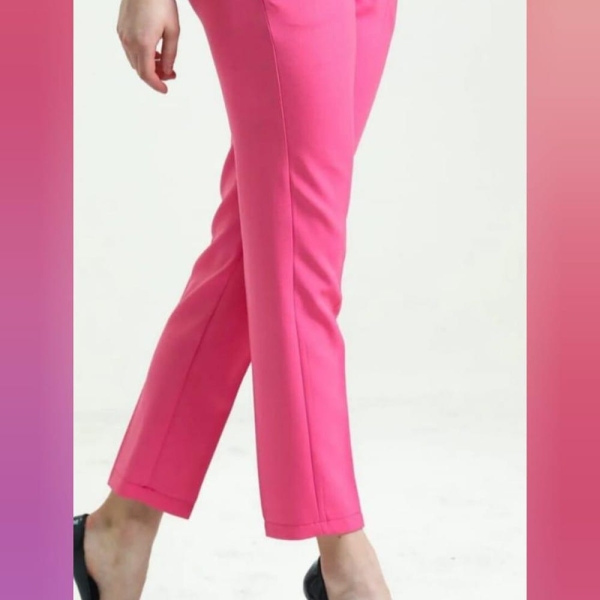 ladies office trousers sıze 36_50 pattern