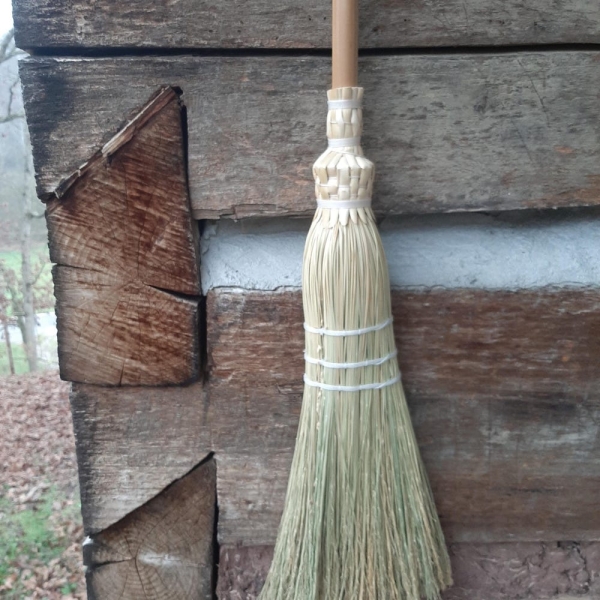 Braided Shaker tiny home broom