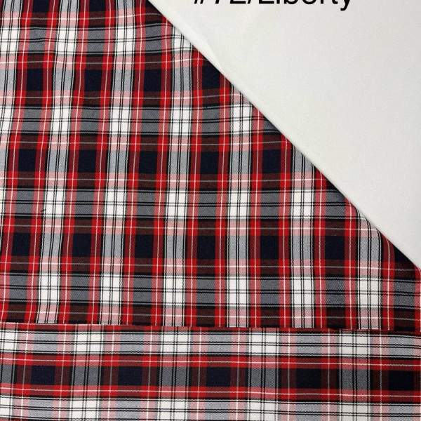 School Uniform Plaid fabrics