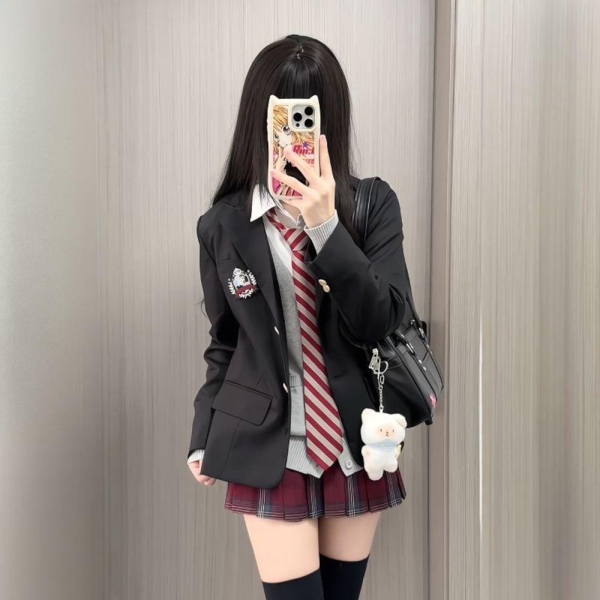 Japanese School Suit, Japanese School Uniform Cosplay top, Cosplay Suit, Cosplay Uniform
