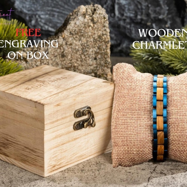 Handmade Wooden Bracelet,Men's Women's Jewelry,Gift for Him & Her,Birthday Anniversary Graduation,Adjustable Men's Accessory,Boyfriend Gift