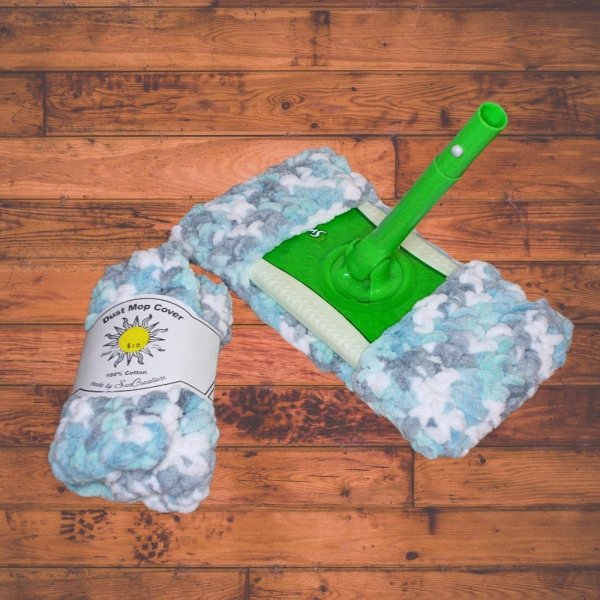 Plush Eco-Friendly Reusable Floor Mop Cover