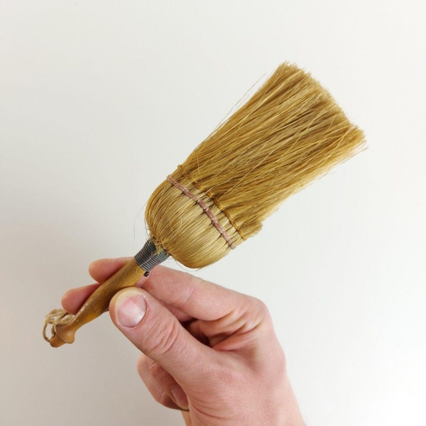 Vintage Mini Whisk Broom