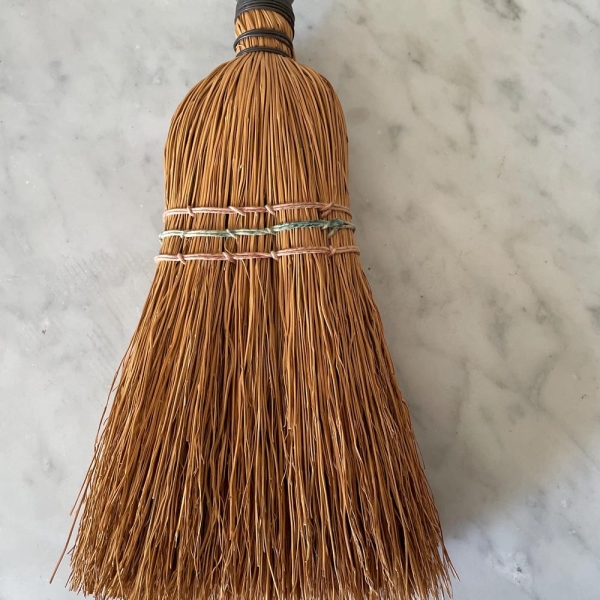 Vintage Whisk Broom Straw Broom