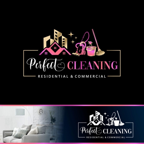 Cleaning logo, Mop Logo, Vacuum cleaner, Bucket Logo, House cleaning logo, Cleaning Service Logo, Cleaning business logo, Housemaid logo 500