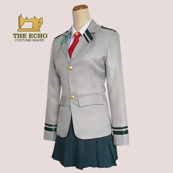 MHA Costume Cosplay Uniform School Girl Japanese Anime