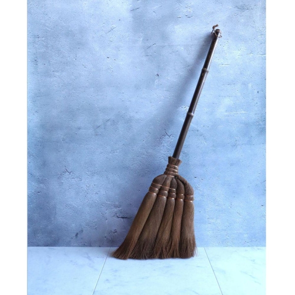 L.75cm/29.5" | Handmade Shuro broom | Japanese traditional hemp palm broom