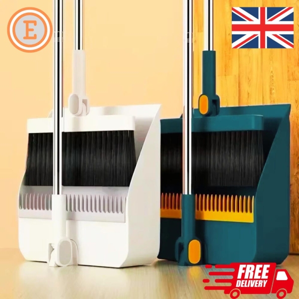 New Broom Folding Dustpan Set Combination Household Wipers Hair Broom Tools Garbage Shovel
