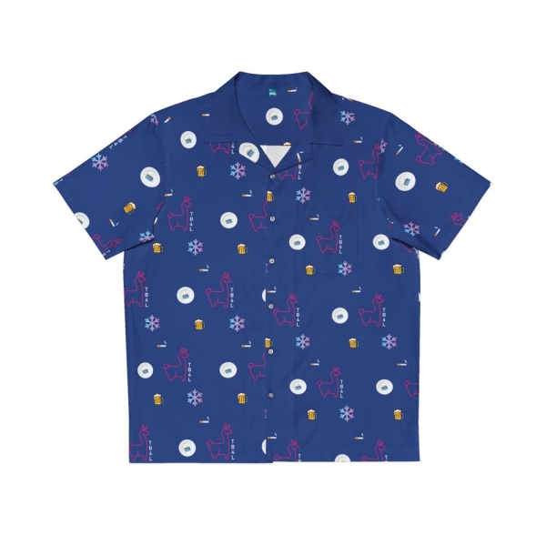 Men's Hawaiian Shirt TB4L
