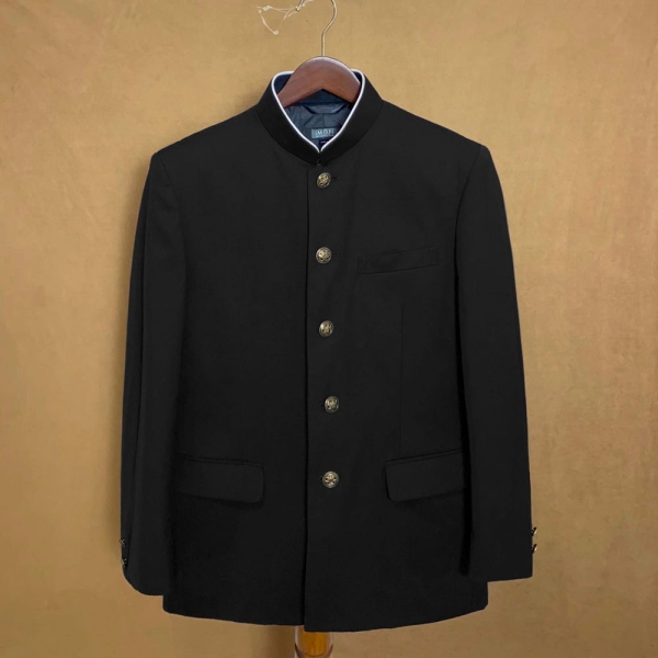 Size 170A Gakuran Japanese’s school jacket uniform for boys Size 1.73m under 78kg used like new