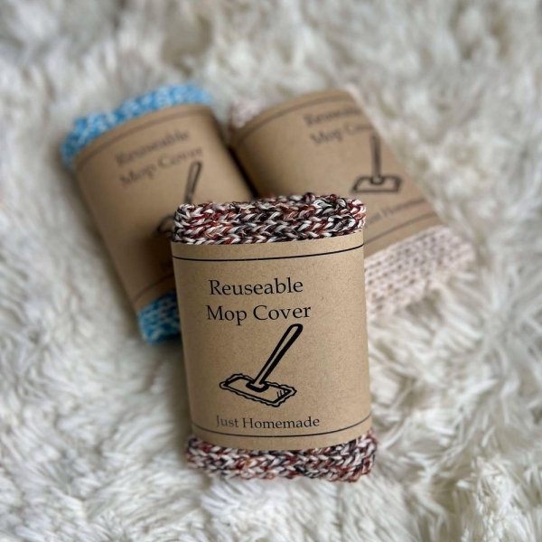 Reusable Mop Cover - Fits most standard floor mops