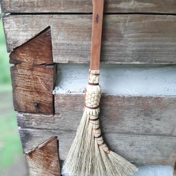 Wild Cherry hearth broom