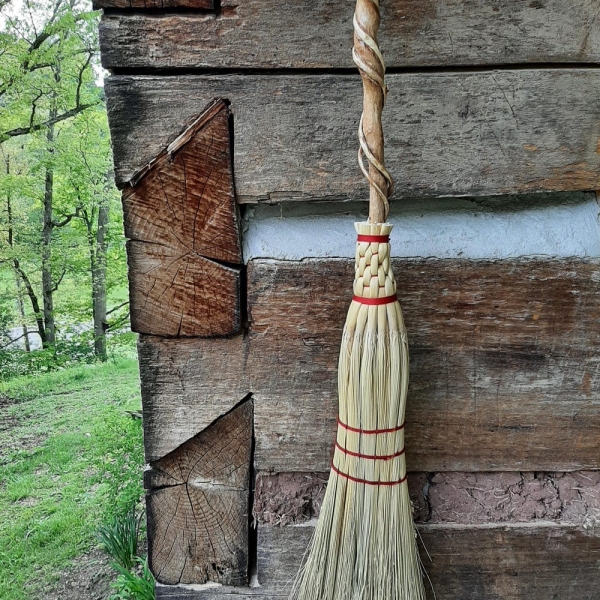 honey suckle sweeper broom