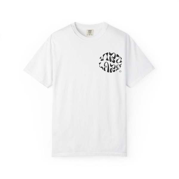 VIBULARS Damascus Tee - Unisex Graphic Garment-Dyed Minimalist Streetwear T-shirt