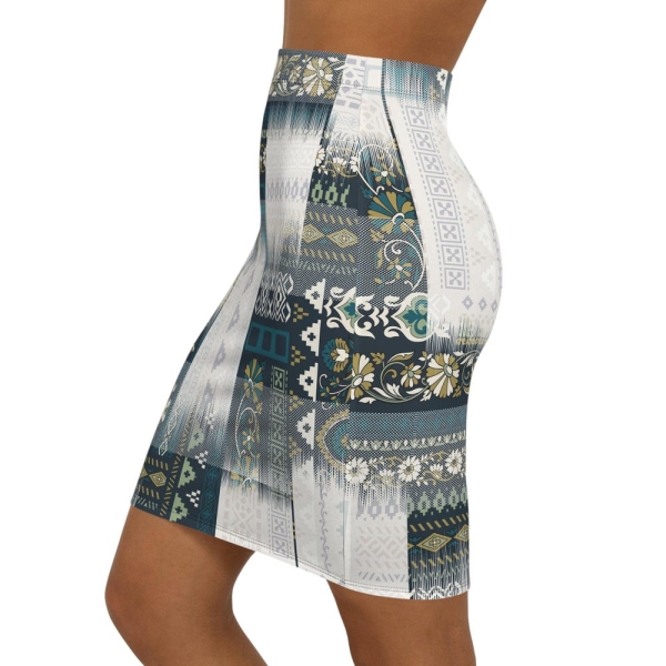 Chic Women's Pencil Skirt, Stylish Office Wear, Elegant Pencil Skirt, Dressy Skirt, Summer Fashion, Party Skirt
