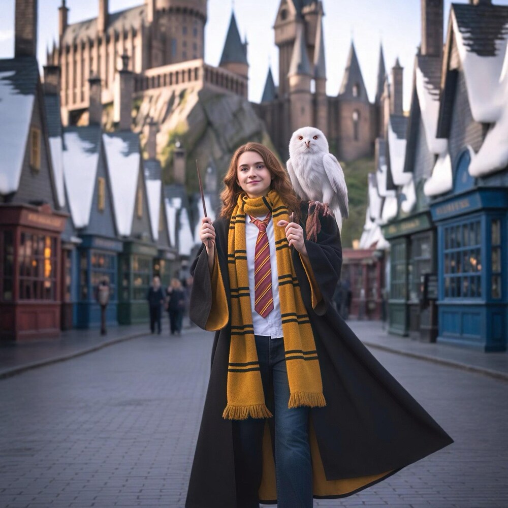 Hufflepuff School Uniform Costume