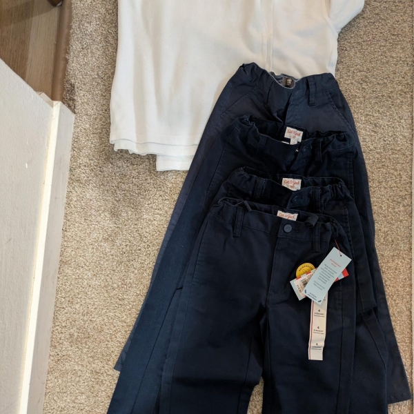 Boys  School Uniform size 4: