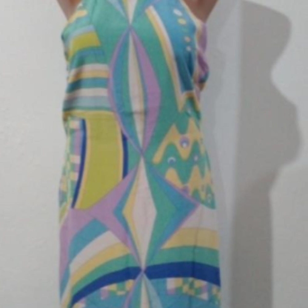 Warehouse Turquoise Women's Elegant Midi Dress Size M
