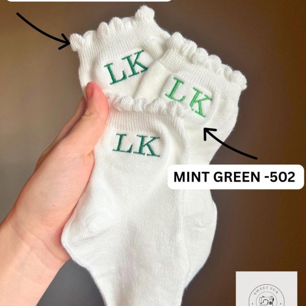 Kids Socks Back to School Customized Monogrammed Personalized Initials Socks Kids Socks Sports School Uniform