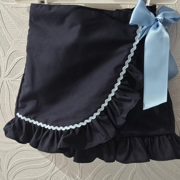 Girls School Frilly Skorts - school uniform  - skorts